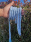 "Sky Blue" Rope Leash