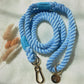 "Sky Blue" Rope Leash